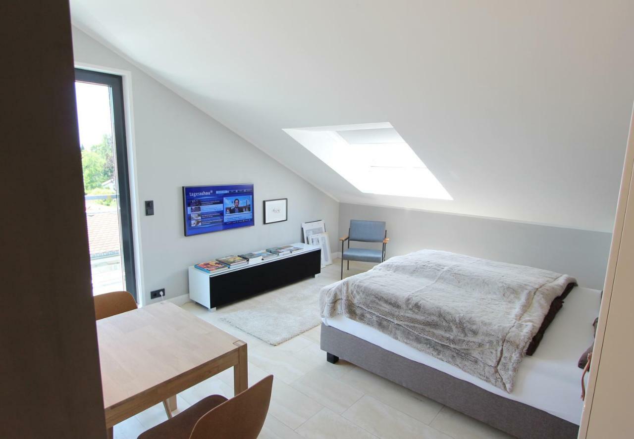 Loft Am See Mit Privatem Badestrand Und Klimaanlage Immenstaad am Bodensee Ngoại thất bức ảnh