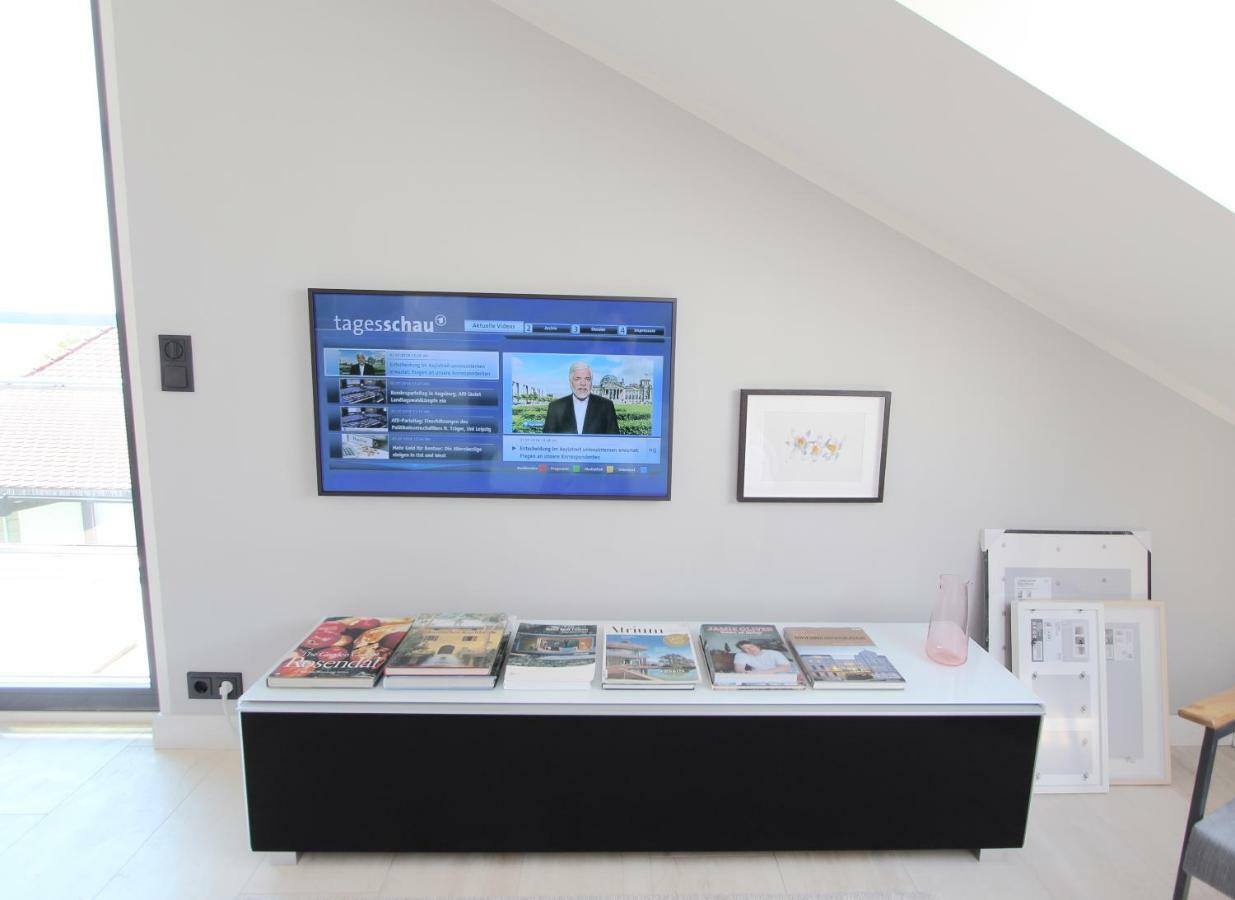 Loft Am See Mit Privatem Badestrand Und Klimaanlage Immenstaad am Bodensee Ngoại thất bức ảnh